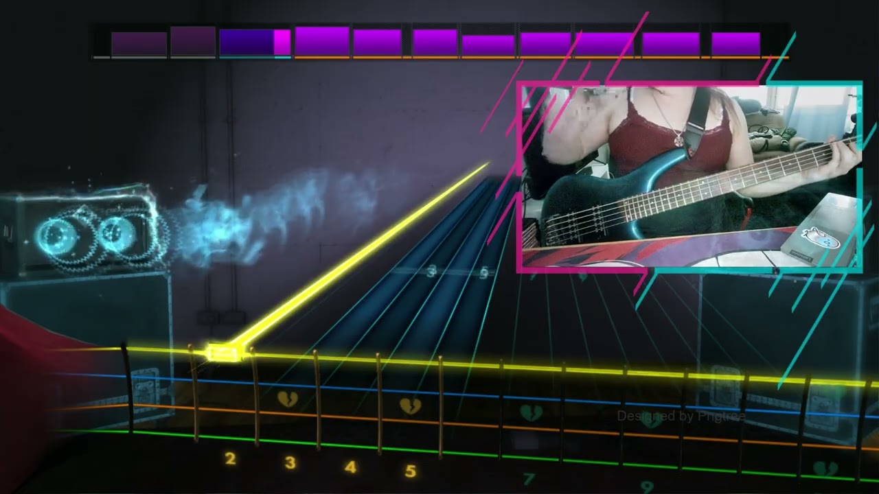 Powerwolf - Bible of the Beast (FULL ALBUM) Rocksmith 2014 BASS 99.9%