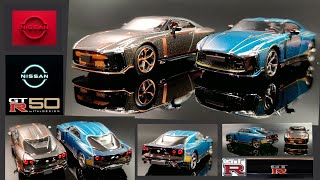 Model EP0135 Nissan GT-R50 by Italdesign 1 64 - TLVN