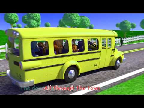 2 MINUTE LOOP 🚍 Wheels on the Bus Sound Variations Remix 🎶 Several Version learn & laugh 3