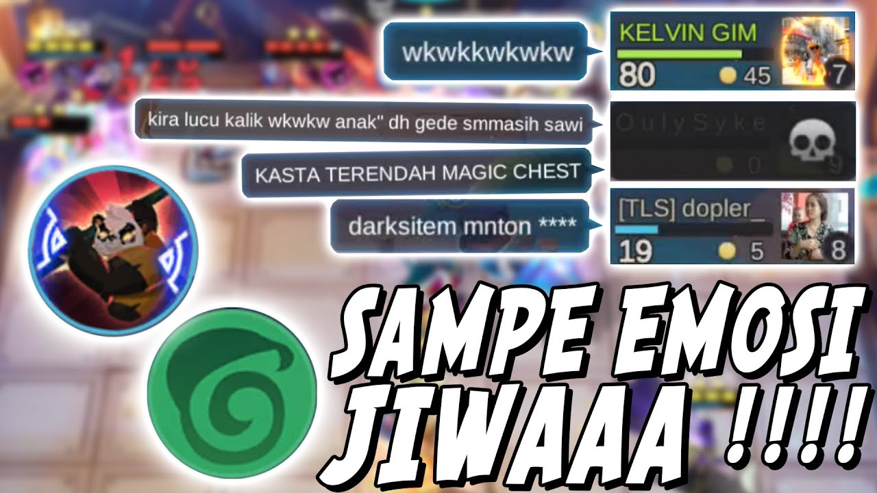 TEORI KEKEJAMAN ABE 3 + KANGKUNG ! NGAKAK SUMPAH INI ORANG AMPE EMOOOSI TINGKAT DEWA ! WKWKWK