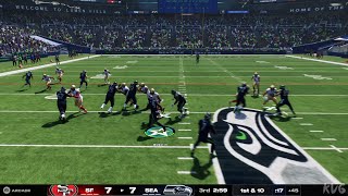 Madden NFL 25 - San Francisco 49ers vs Seattle Seahawks - Gameplay (PS5 UHD) [4K60FPS]