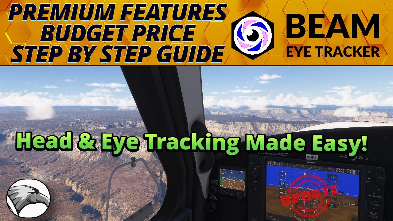 Отслеживание движений головы выведено на новый уровень | Вышло обновление Beam Head & Eye Tracker!