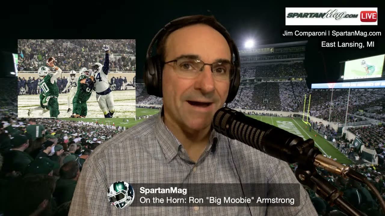 SpartanMag LIVE! Michigan State Sports Talk Michigan State Football