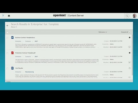 Navigating Content Suite