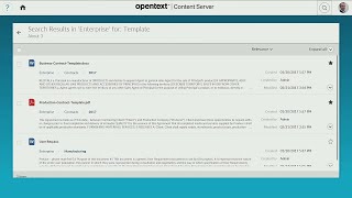 Navigating | OpenText Content Suite Quick Demo Profile