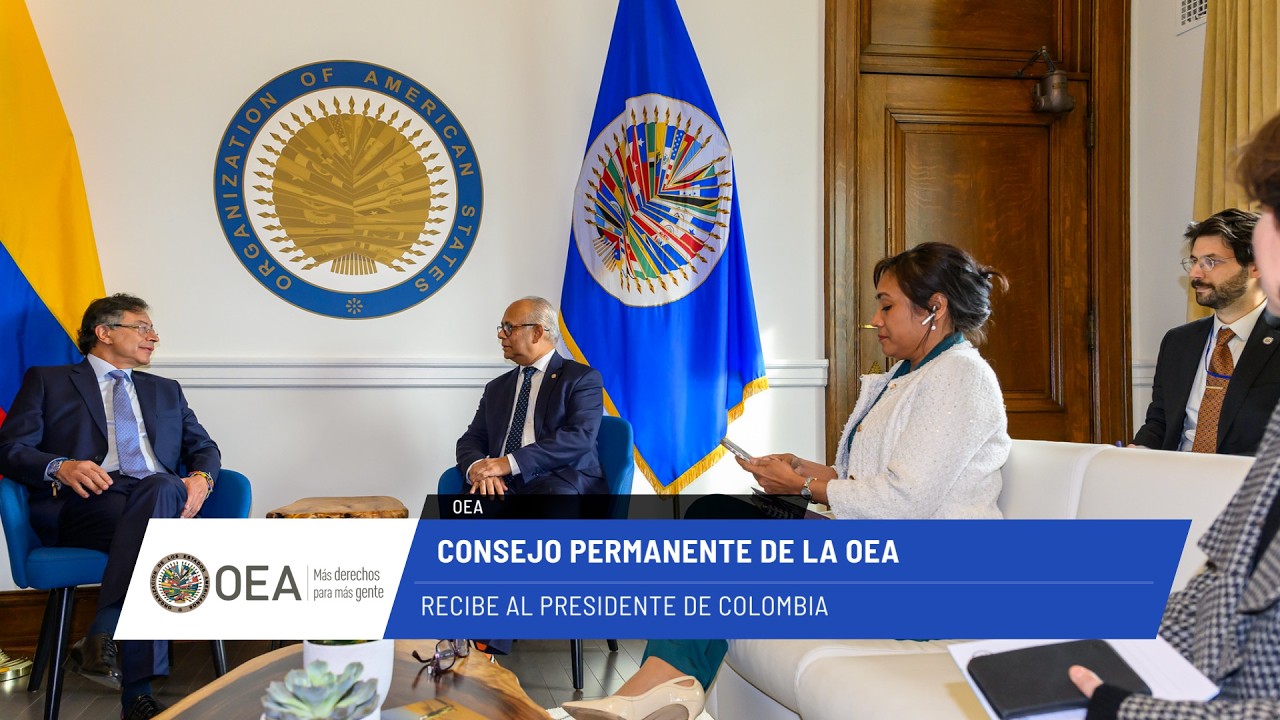 OEA News: El Consejo Permanente de la OEA recibe al Presidente de ...
