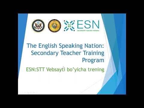 ESN Website Portal Training