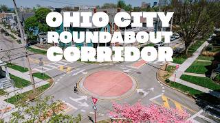 Seven Mini-Roundabouts in Cleveland?!