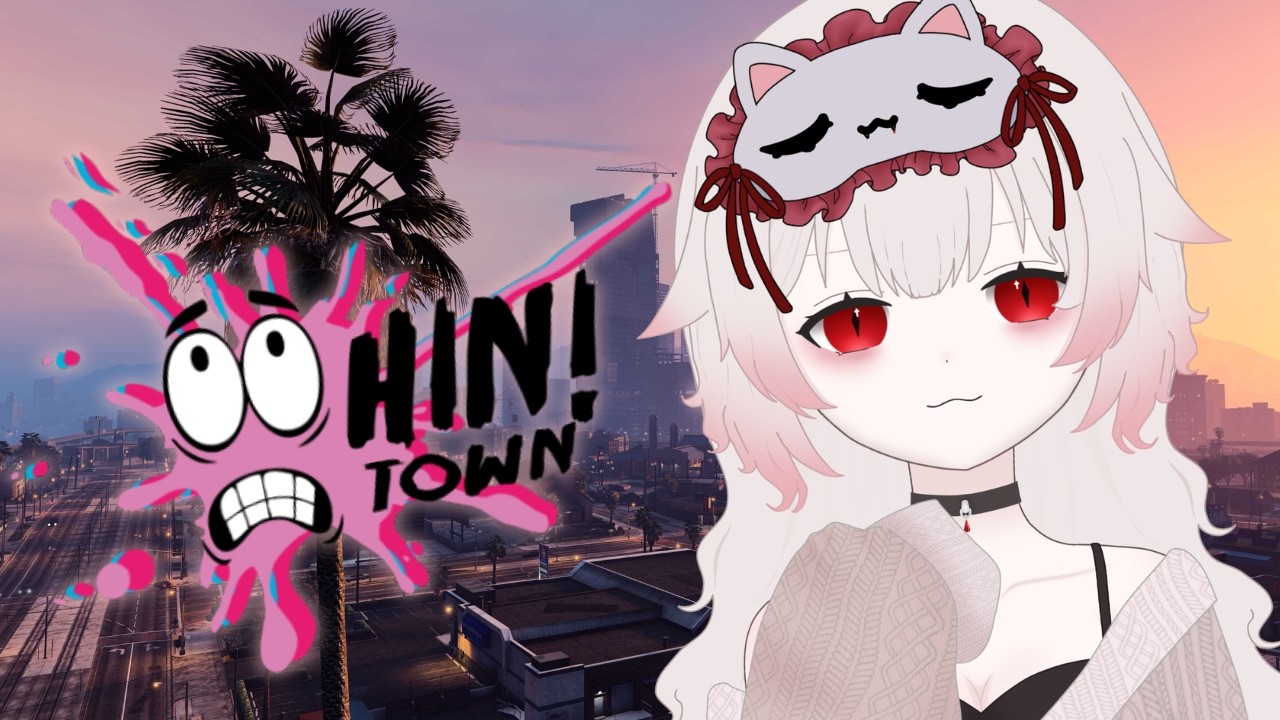 【Hin!town vol.02¦GTA5】#10 少しだけ散歩【さんかんしおん/ふゆる。】