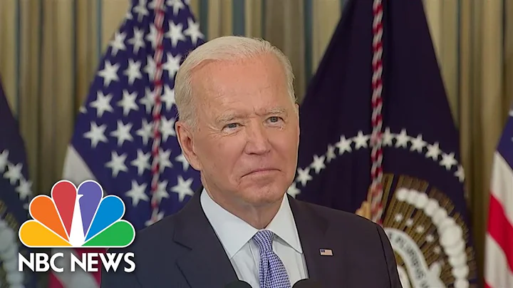 Biden Under Pressure As House Prepares To Vote On Infrastructure Bill