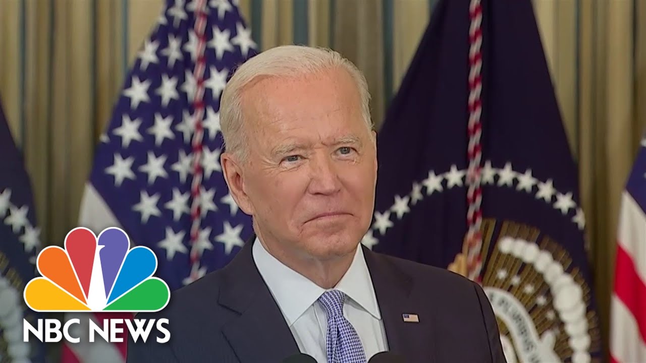 Biden Under Pressure As House Prepares To Vote On Infrastructure Bill