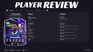 96 Tchouaméni Player Review - Festival of Football - Best Build Up CDM | FC26 Ultimate Team