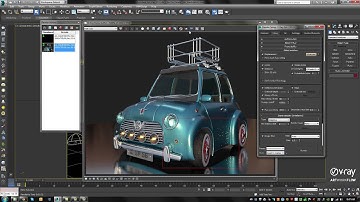 V-Ray 3.0 for 3ds Max – Max Ray Intensity