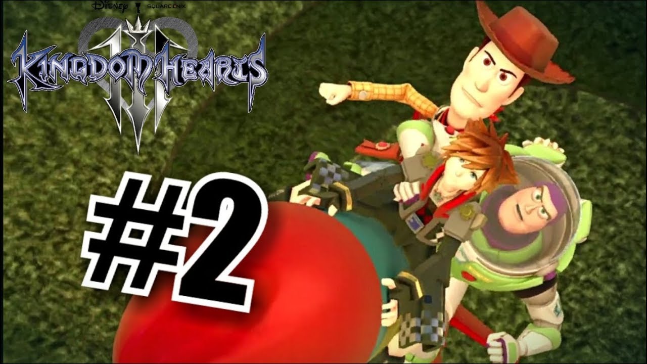 DONALD DIE EHREN - ENTE | Let's Play Disney Kingdom Hearts 3 #2 [GERMAN] ReaLexus