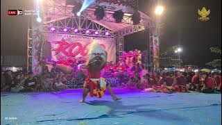 Pentas Malam - ROGO SAMBOYO PUTRO - Bujang Ganong •Live YONIF 521 Kediri 2024