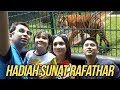 RAFATHAR MAU ESHAN (HARIMAU) PUNYA ALSHAD JADI HADIAH SUNAT!!