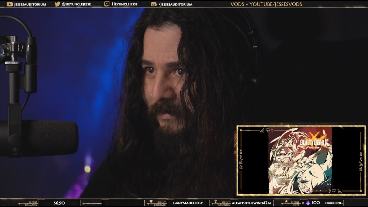 Guilty Gear Xrd: Revelator - Freesia | Реакция на музыку из видеоигры!