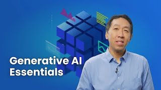 Generative AI for Everyone, a course from Andrew Ng, is live!