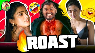 Animal Movie Roast | Alpha Male Roast #mrkk #roast  #funny   #rashmikamandanna #animalmovie