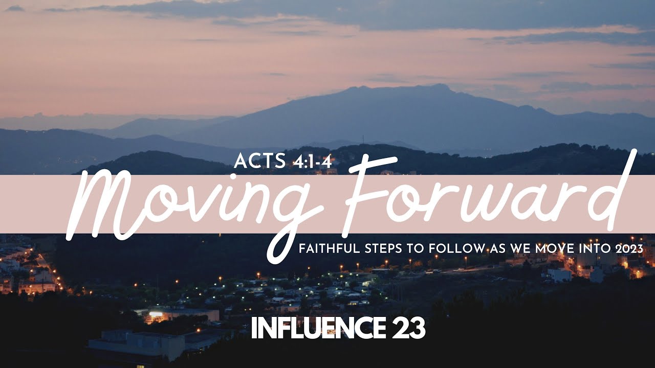 The Bridge | Pastor Jim Carpenter | Moving Forward | Acts 4:1-4 | 12.30.2022