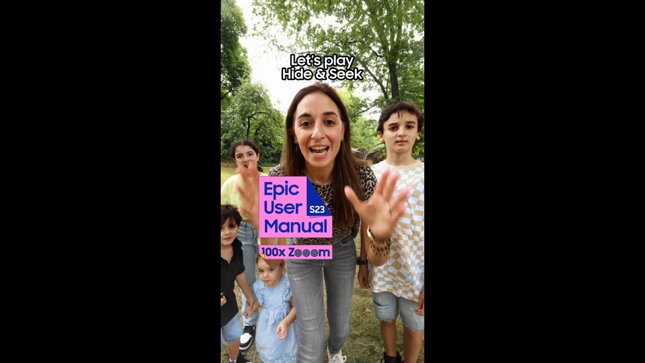 Galaxy S23 Ultra: Good luck hiding from 100x zoom | Samsung