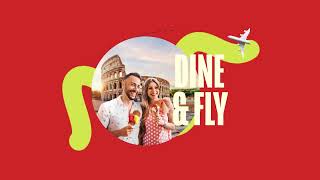 Dine at #TheBeach and fly to Rome this DFF
