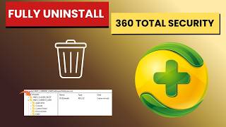 How to fully Uninstall 360 Total Security Windows 11 screenshot 1