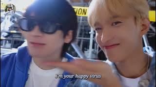 DK (SEVENTEEN) // HAPPY VIRUS (MYANMAR SUB)