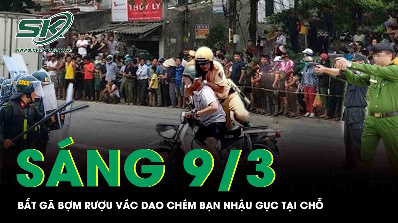 Sáng 9/3: Gã bợm rượu vác dao điên cuồng truy sát bạn nhậu gục tại chỗ, phẫn nộ lý do ra tay