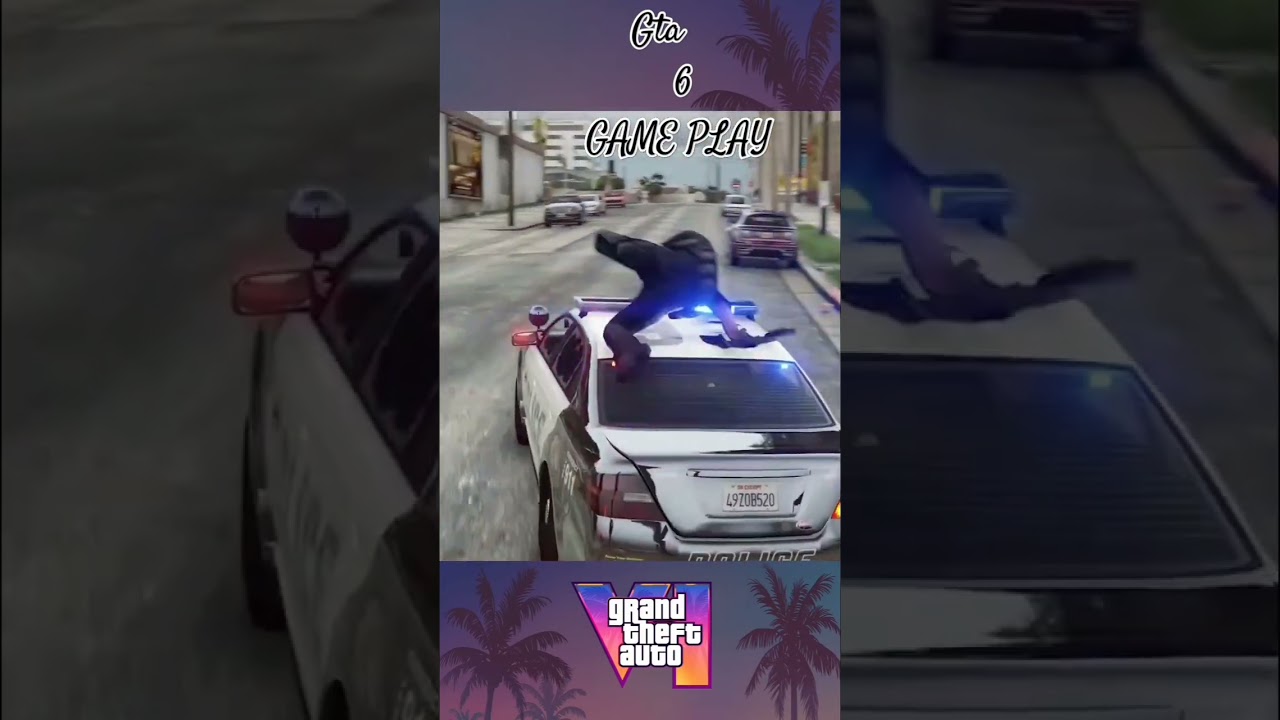 Gta 6 game play 