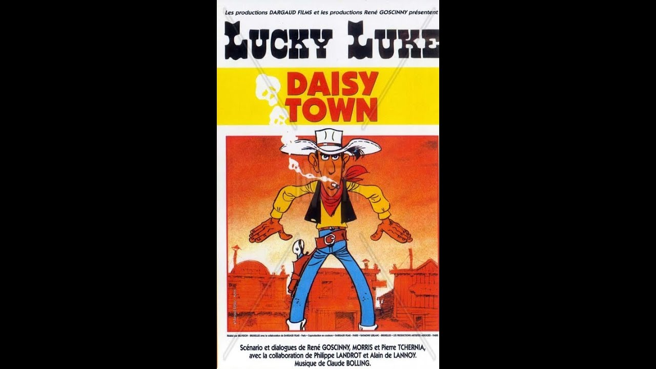 (1971) Lucky Luke Daisy Town YouTube