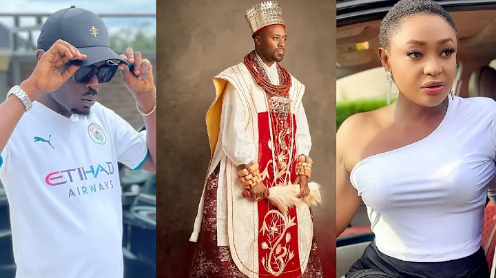 Lizzy Gold cautioned Mr Jollof about his disrespectful behavior to the Olu of Warri
