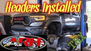 American Racing Headers Ram TRX