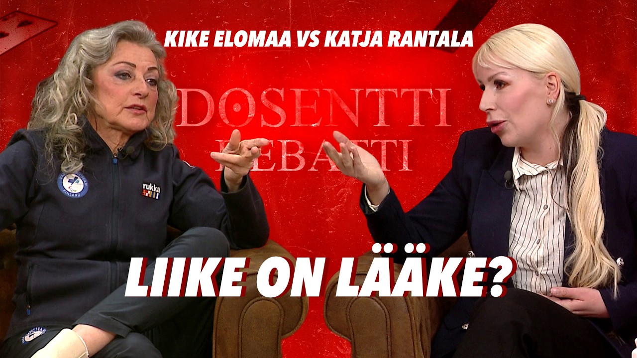 Liike on lääke? / Ritva 