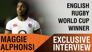 Famous Maggie Alphonsi Speaker | English World Cup Winner on Her Proudest Achievements | Contact Agent Profile