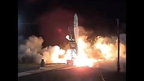 Astra Rocket 3 (LV0007) launch