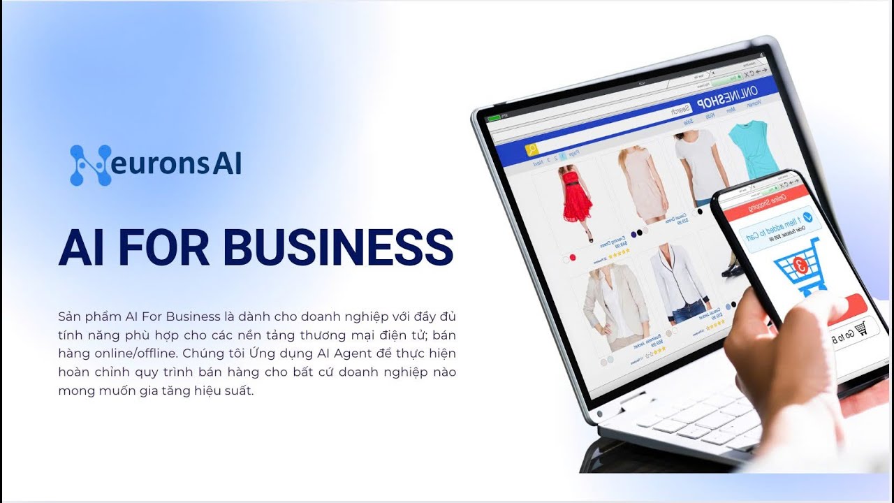 [NEURONS AI] AI For Business Demo Video