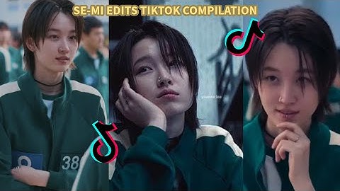 SE-MI (PLAYER 380) EDITS TIKTOK | SQUID GAME EDITS TIKTOK COMPILATION