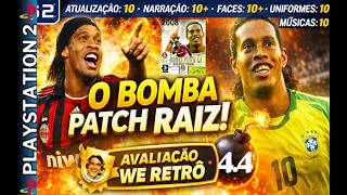 RELÍQUIA NOSTÁLGICA! BOMBA PATCH 4.4 (2008) BRASILEIRÃO SÉRIE A e B + NARRAÇÃO GALVÃO BUENO 🔥