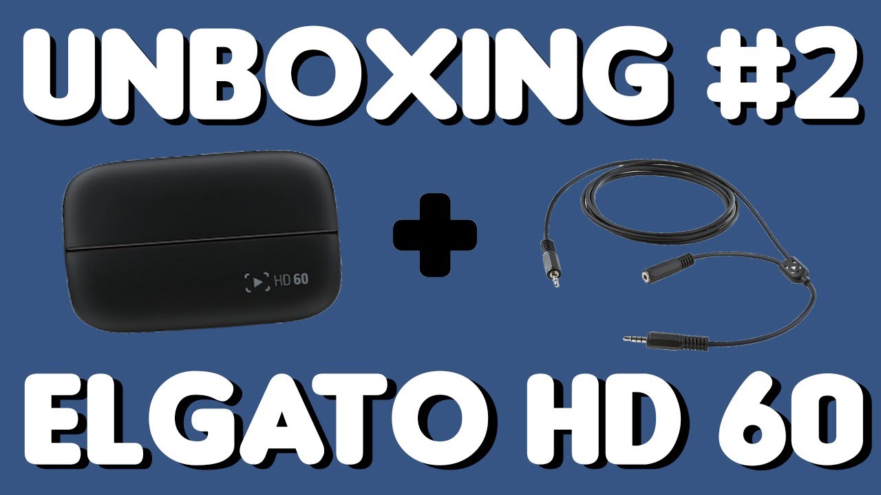 UNBOXING E MINI REVIEW ELGATO HD60 + CHAT LINK (PTBR) YouTube