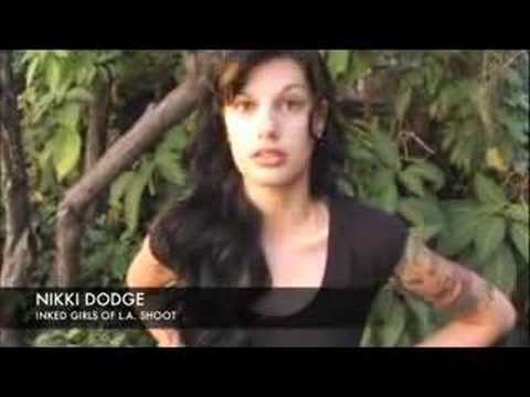 Inked Girls of Los Angeles - Nikki Dodge