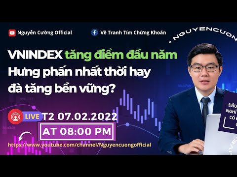 Thị trường tăng điểm tích cực đầu năm, nhóm ngành nào dẫn sóng?