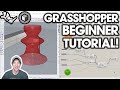 Getting started with grasshopper 3d  beginners start here