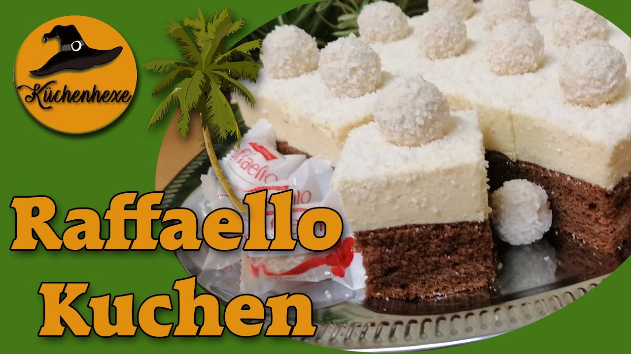 Raffaellokuchen       Mhhh bitte noch ein Stück !