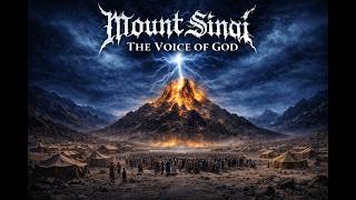 Mount Sinai ⚔️ The Voice of God | Black Metal (Unblack Metal)