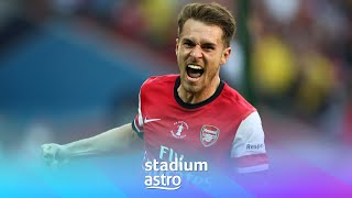 Fans Ask, Aaron Ramsey Answers The Ramsey Curse?, Man United And His Arsenal Twin Revealed