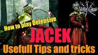 (tips)How to play defensive with Jacek - Hellish Quart Guide