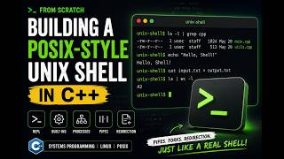 I Built My Own Unix Shell in C++