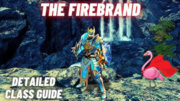 GUILD WARS 2: The Firebrand - Detailed Class Guide [Path of Fire Guardian Elite Spec]