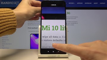 How to Record Time Lapse in XIAOMI Mi 10 Lite 5G – Record Looped Videos